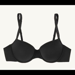 Everyday Black T-Shirt Bra - Smooth Support